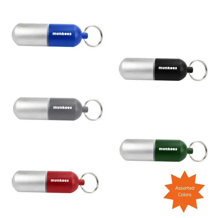 AceCamp Waterproof Capsule Keychain- $8