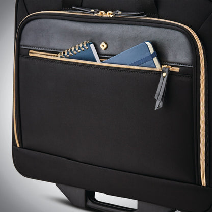 Samsonite Mobile Office 2-Wheeled Zippered Briefcase