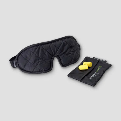 Cocoon Deluxe Eye Shades Black