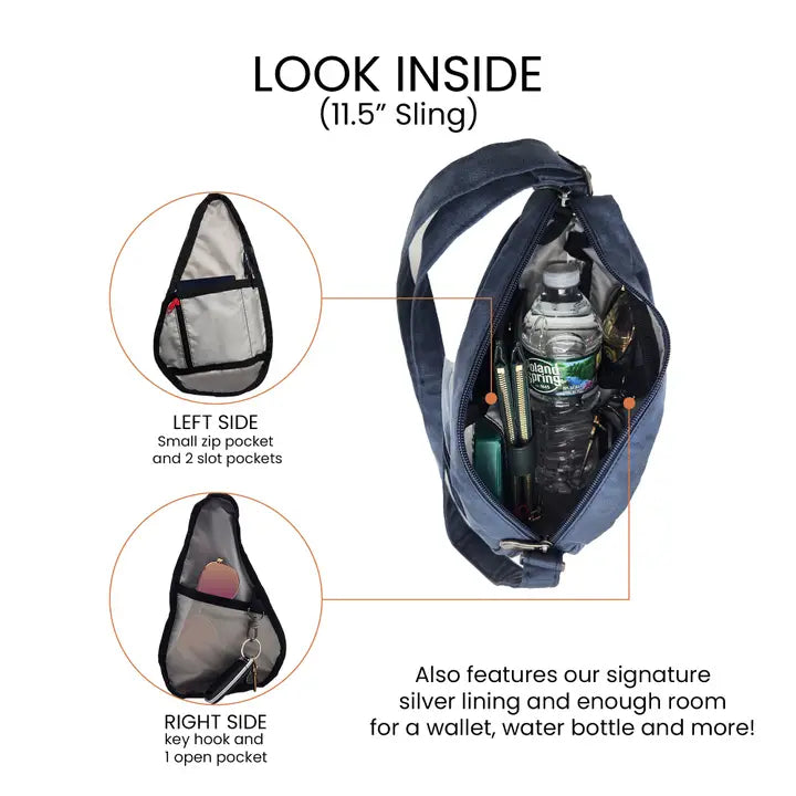 AmeriBag 11.5" Recycled Nylon Sling - 6401