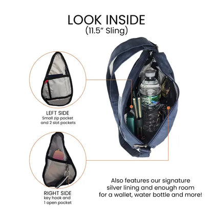 AmeriBag 11.5" Recycled Nylon Sling - 6401
