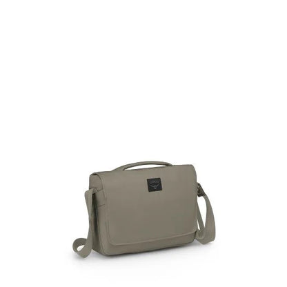 Osprey Aoede Messenger 7 Crossbody Messenger Bag Concrete Tan