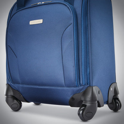 Samsonite Softside Underseat Spinner w/ USB Port