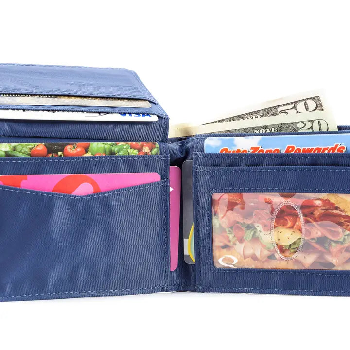 Big Skinny L-Fold Trifold Wallet- $29.95