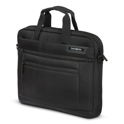 Samsonite CLASSIC 2 15.6” Shuttle RFID Zippered Briefcase