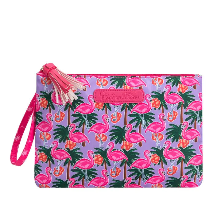 Salt and Palms Bikini Bag- $30