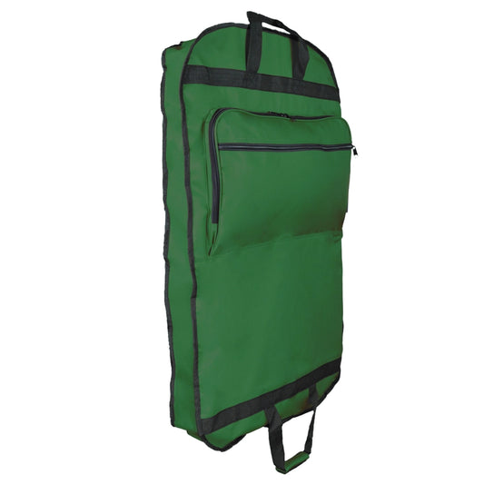Dalix 39" Garment Bag Cover For Suits and Dresses W Pockets Black