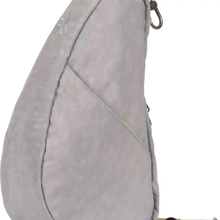 Ameribag 10" Color Pop Distressed Nylon Baglett - 6100LG