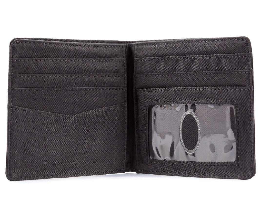 Big Skinny RFID Blocking World w/ Zipper Bifold Wallet