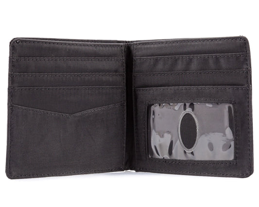 Big Skinny RFID Blocking World w/ Zipper Bifold Wallet