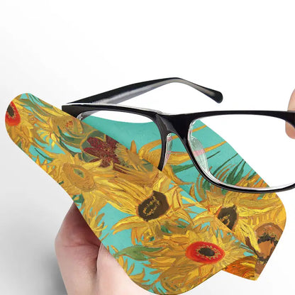 Raincaper Lens Cloth Van Gogh "Sunflowers"
