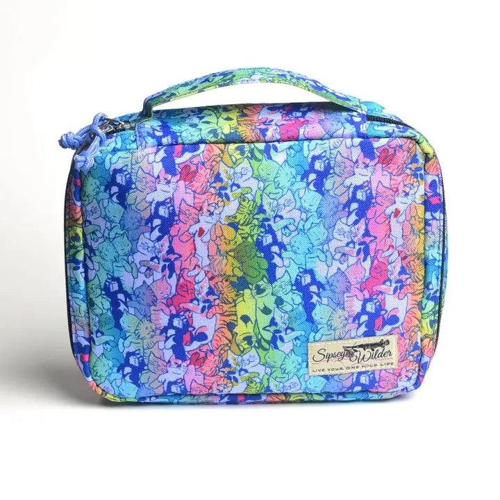 Sipsey Wilder Hanging Toiletry/Travel Organizer Cat Nap
