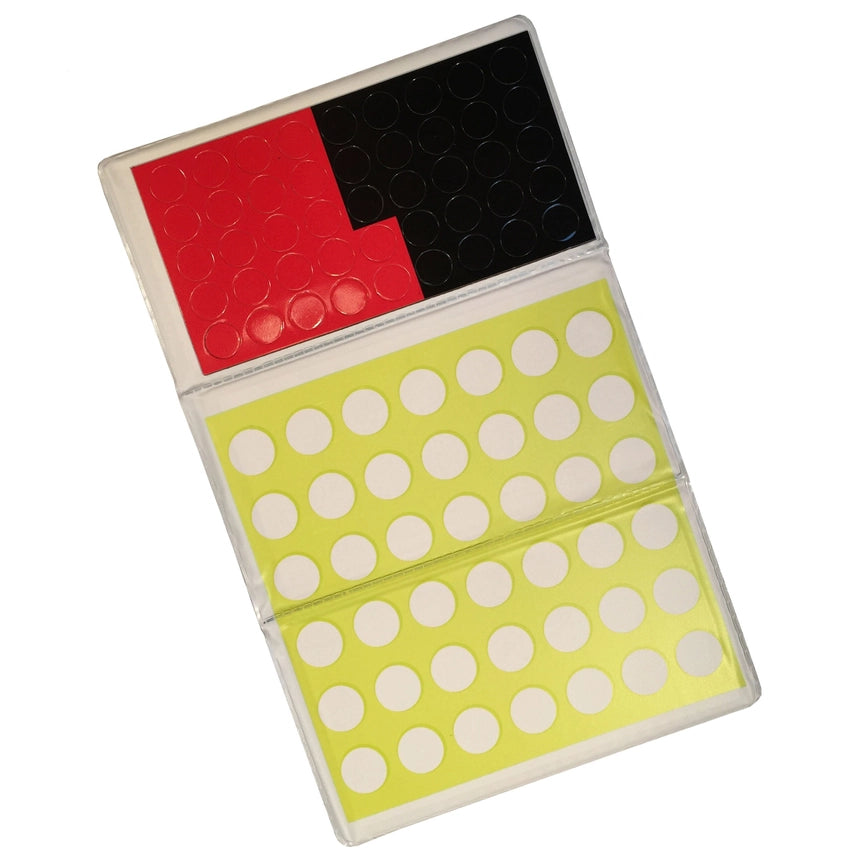 WE Games - Mini Magnetic Pocket Checkbook Games - 6 inches - Assorted