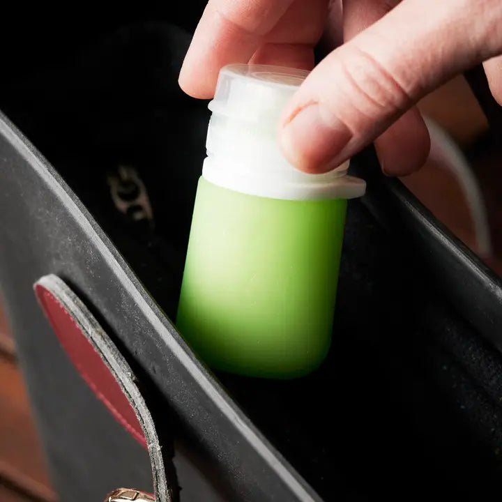 Gotoob Mini 3-Pack - Refillable Silicone Travel Bottles (0.9 oz each)