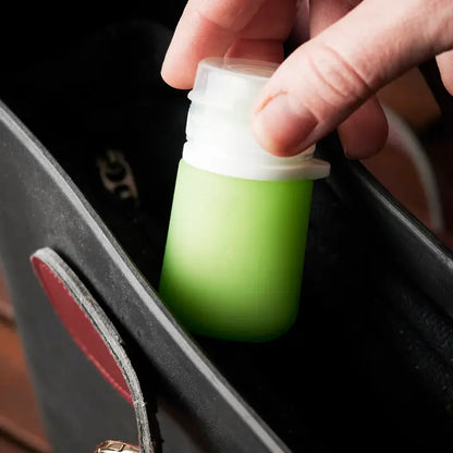 Gotoob Mini 3-Pack - Refillable Silicone Travel Bottles (0.9 oz each)