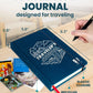 Upgraded Us Travel Journal Notebook and Planner- $20