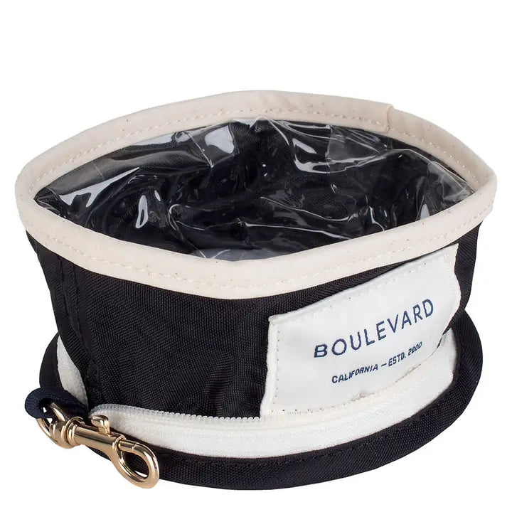 Boulevard Benji Travel Dog Bowl
