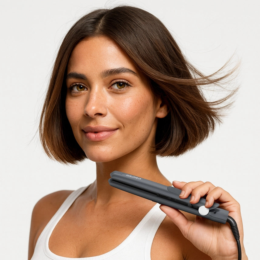 Tiri Pro Travel Dual Voltage Flat Iron 0.5"