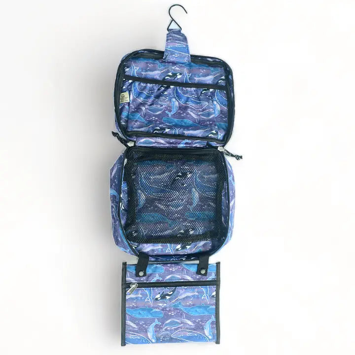 Sipsey Wilder Hanging Toiletry Organizer- $34