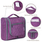 WANDF Hanging Toiletry Bag With Handle
