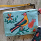 Jen Fox Studio Zippered Pouch- $34