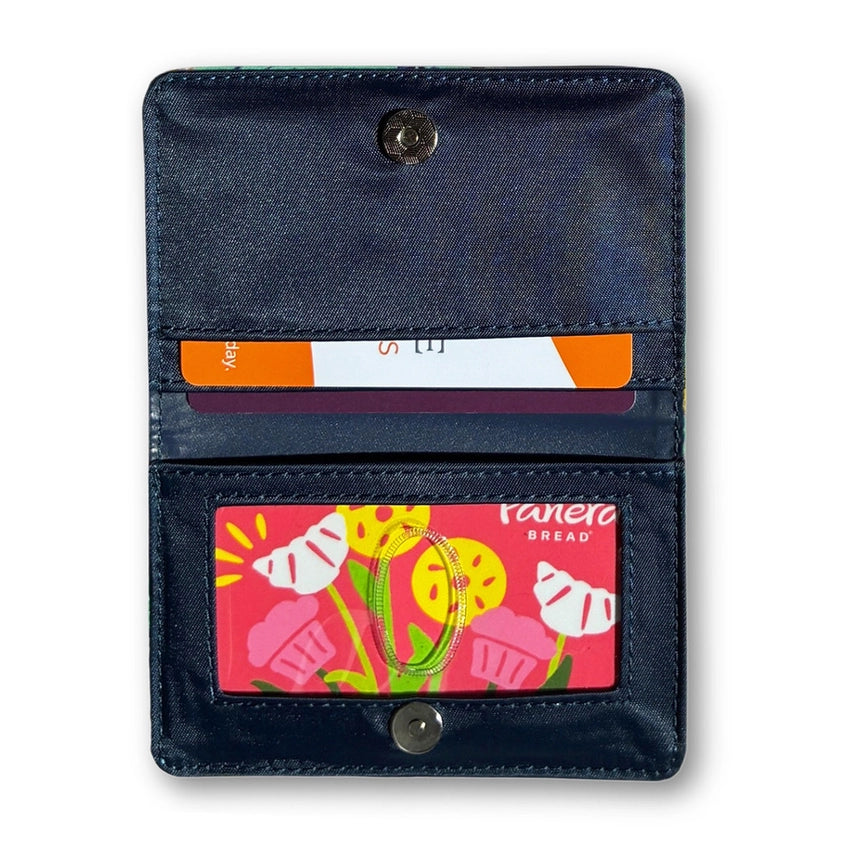 Big Skinny Rfid Blocking Magnetic Phone Card Case