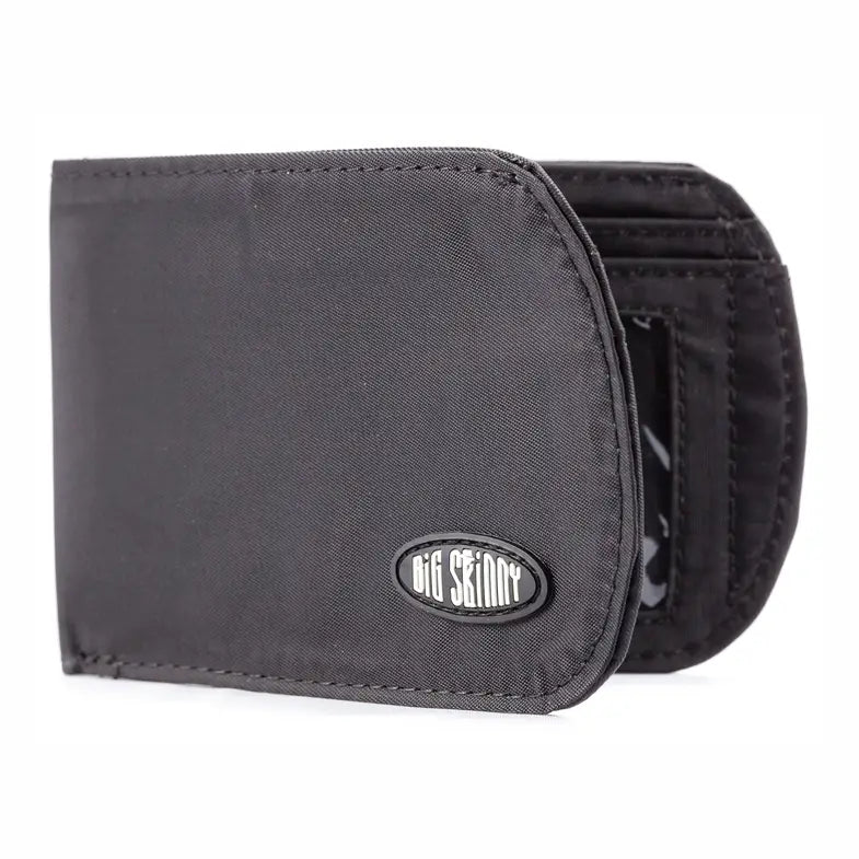 Big Skinny Curve RFID Bifold Wallet