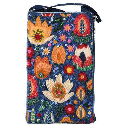 Bamboo Trading Company Club Bag Folk Florals