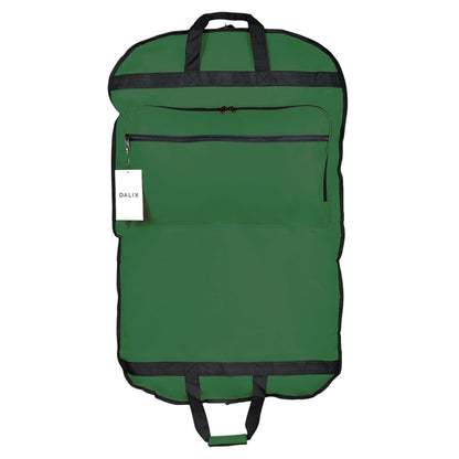 Dalix 39" Garment Bag Cover For Suits and Dresses W Pockets