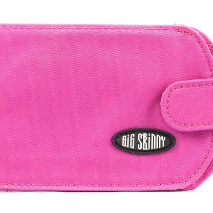 Big Skinny Taxicat Bifold Wallet- $29.95 Fuchsia