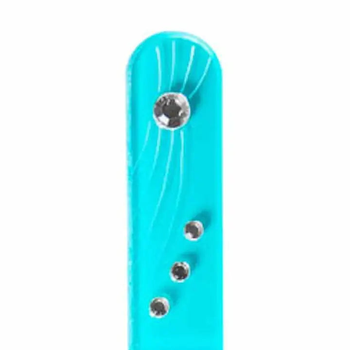 Czech Crystal Nail File- Size Medium- Swarovski Crystal Collection- $12