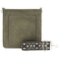 K. Carroll RFID May Vegan Suede Crossbody- $45