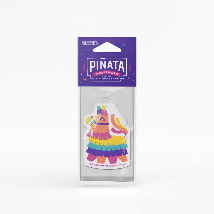 Seraparito Supply Co. Piñata Air Freshener- $6