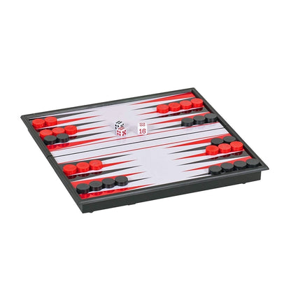 WE Games - Magnetic 3-in-1 Combination Game Travel Set - 8 Inches
