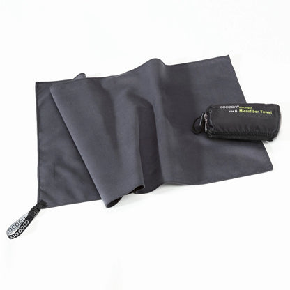 Cocoon Ultralight Microfiber Towel Manatee Grey