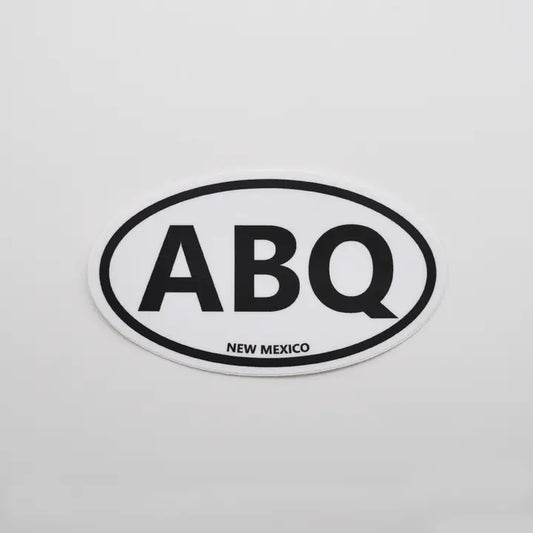 Metal The Brand Sticker- ABQ ABQ