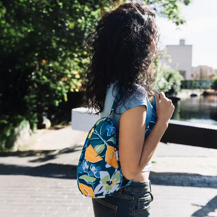 AmeriBag 11.5" Recycled Print Sling - 6261 Citrus Bloom 2