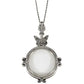 The Tizana 6x Magnifying Glass Pendant Necklace