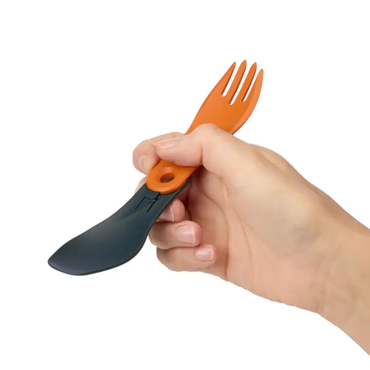 Humangear Gobites Spin - Portable, Folding Fork and Spoon