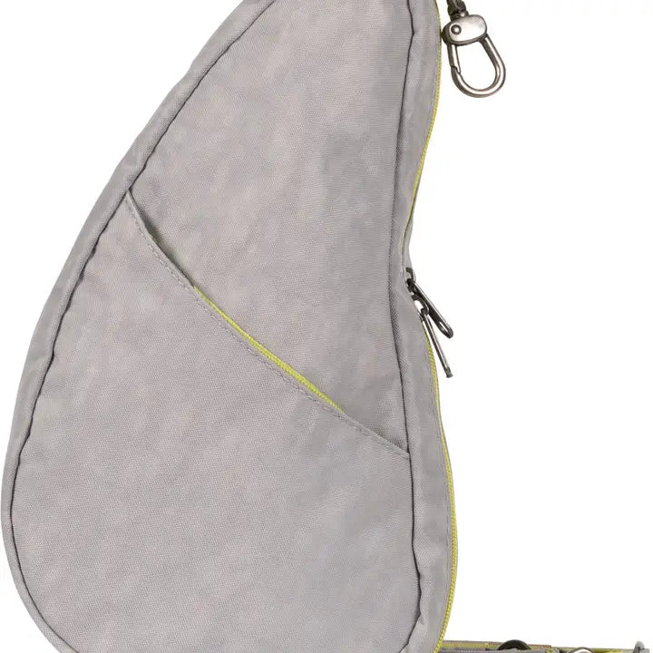 Ameribag 10" Color Pop Distressed Nylon Baglett - 6100LG