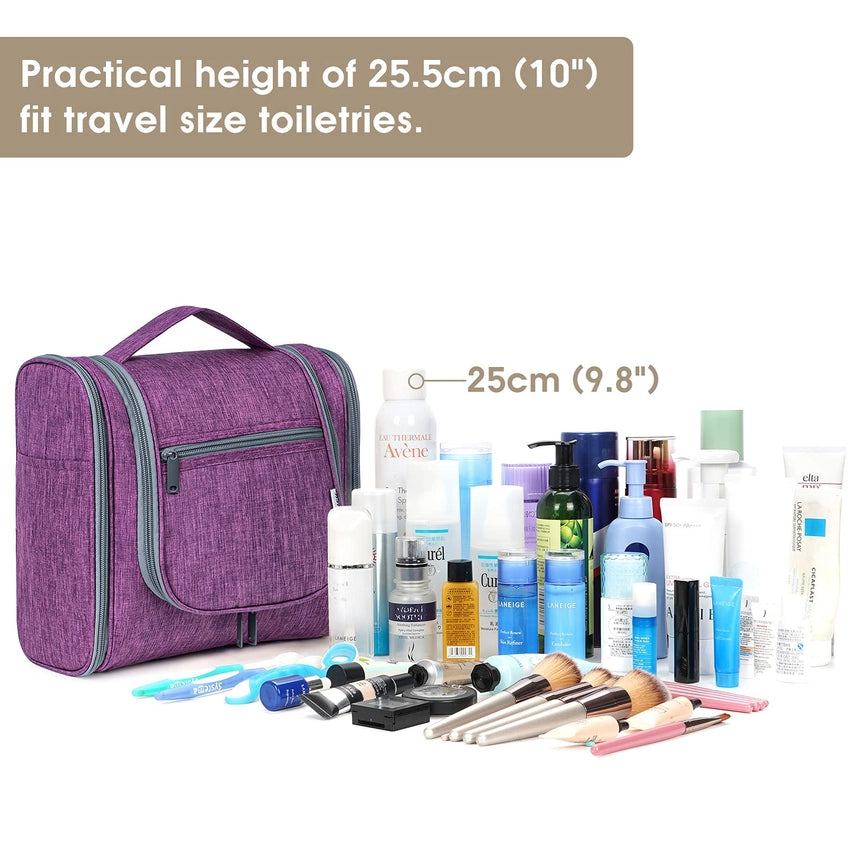 WANDF Hanging Toiletry Bag With Handle