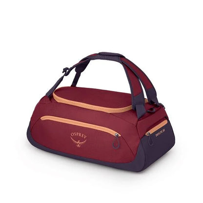 Osprey Daylite® Duffel/Backpack 30L Kakio Pink Purple Ink