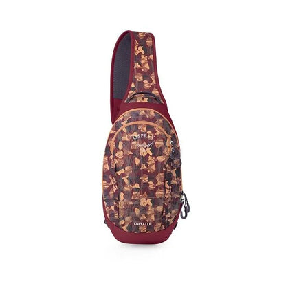 Osprey Daylite® Sling Liquify Print Kakio Pink