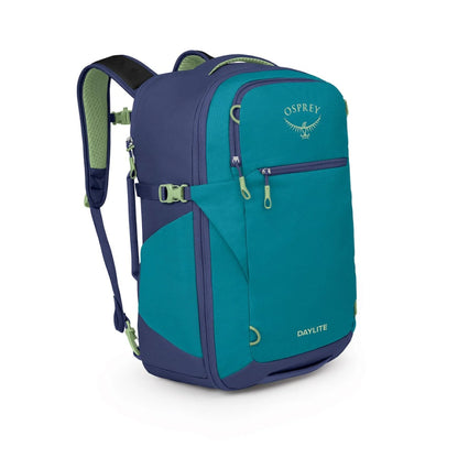 Daylite™ Carry-On Travel Laptop BackPack 35 Blue Spikemoss Alkaline