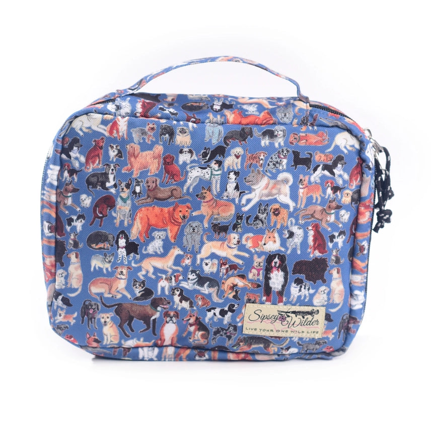 Sipsey Wilder Hanging Toiletry/Travel Organizer Dog Park