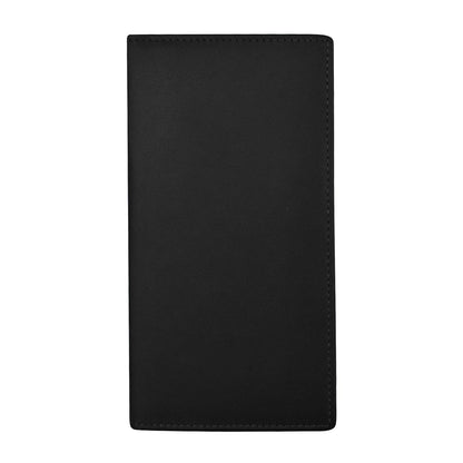 ili New York Leather RFID Checkbook Cover
