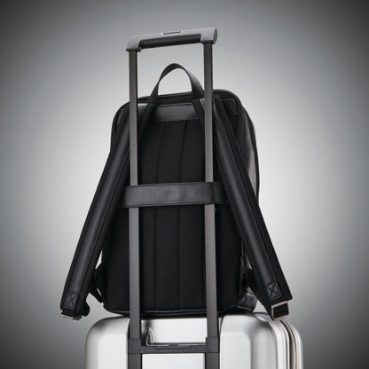 Samsonite CLASSIC LEATHER Slim Laptop Backpack
