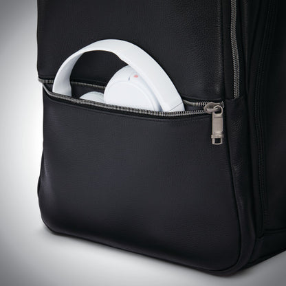 Samsonite CLASSIC LEATHER Slim Laptop Backpack