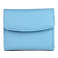 On Sale - Julia Buxton Vegan Leather Mini Trifold ID/Credit Card Wallet with Coin Zipper Pocket