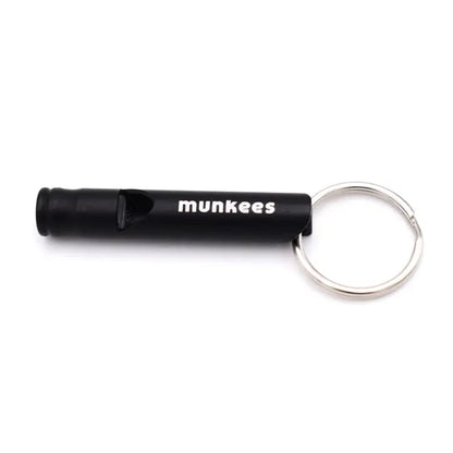 AceCamp Aluminum Safety Whistle- Small Black